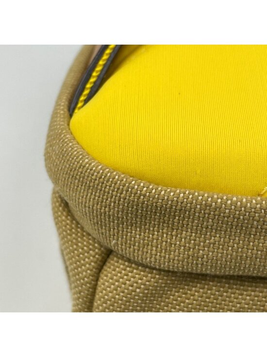 Loewe Anagram Backpack Nature Canvas Beige Yellow Brown main image 6